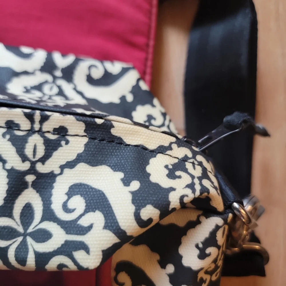 Petunia Pickle Bottom Boxy Backpack Diaper Bag in Frolicking in Fez
